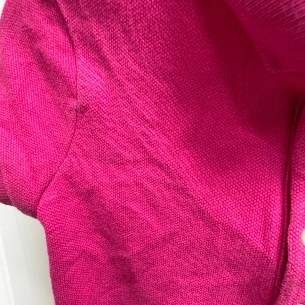 Ralph Lauren 2T Girls Pink Polo Classic Short Sleeve Blouse Top Shirt
